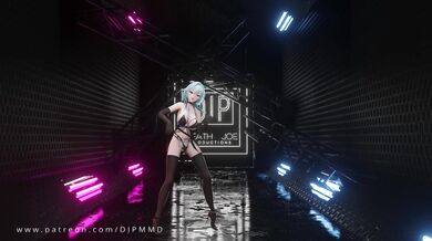 "Blender MMD 2000, the Hype Boy and Eula Genshin - A hentai Porn Video!"