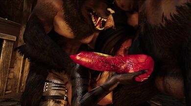 'Raw Orgy With Big Titted Blonde Gets Railed by Muscular Dudes'