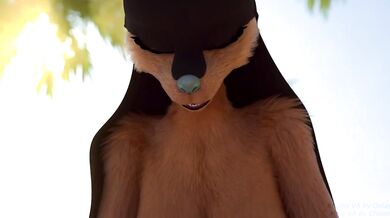 The God of Death and Resurrection, Anubis, descends from the heavens to seduce the Queen of the Desert in this hentai porn video!