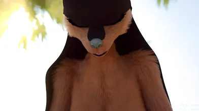 The God of Death and Resurrection, Anubis, descends from the heavens to seduce the Queen of the Desert in this hentai porn video!