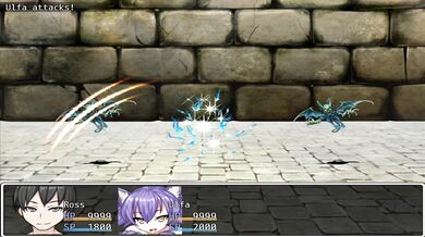 'Tales of the Sacred Sword Hero: The First Time With No Commentary.'