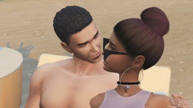 "Sexy Hentai Adventures of Wanda and Walters on the Beach - A Four-K Ultra HD Experience!"