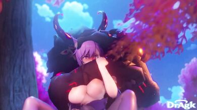 "Genshin Impact - Favorite Hentai 3D!"
