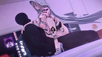 "Sexy Cowgirl Rides the Wild West with a Tattooed Hentai Porn Queen"