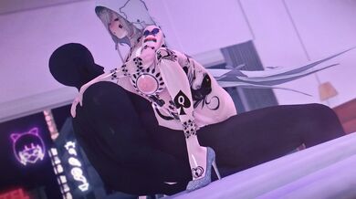 "Sexy Cowgirl Rides the Wild West with a Tattooed Hentai Porn Queen"