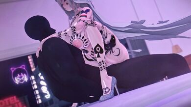 "Sexy Cowgirl Rides the Wild West with a Tattooed Hentai Porn Queen"