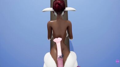 'Zoe's Ass Gets Pounded in the Butt'