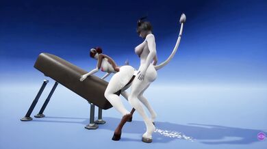 'Zoe's Ass Gets Pounded in the Butt'