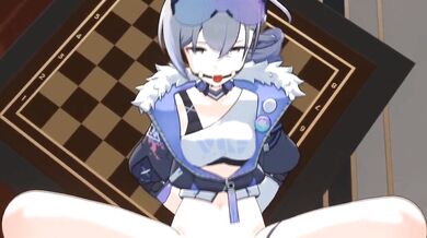 Watch the Silver Wolf PMV as she strips down to her tightest Stellaron Hunters and shows off her amazing moves in this Hentai Porn video.