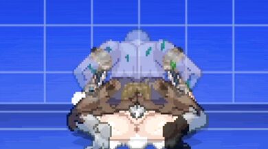 'Unleashed Werewolf Cumshot: The Undead Honeymooners'