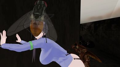 "Fantasy Insector Encounter in 4K Resolution!"