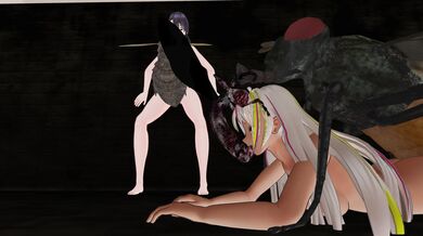 "Fantasy Insector Encounter in 4K Resolution!"