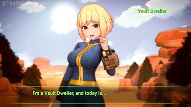 Hey Anna, do you feel like getting inspected? Let's see how healthy your ghouls are!