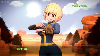 Hey Anna, do you feel like getting inspected? Let's see how healthy your ghouls are!