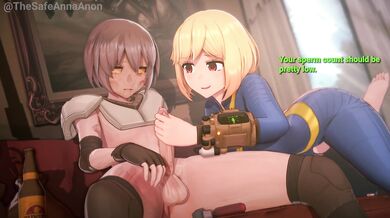 Hey Anna, do you feel like getting inspected? Let's see how healthy your ghouls are!