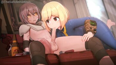 Hey Anna, do you feel like getting inspected? Let's see how healthy your ghouls are!