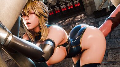 The King's Horse Bonks the Fairy Mage, Artoria X, in This Hentai Epic!