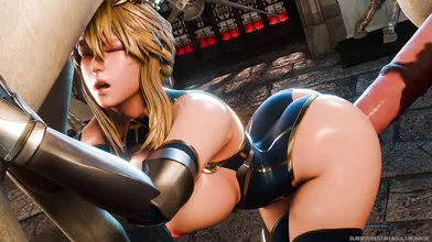 The King's Horse Bonks the Fairy Mage, Artoria X, in This Hentai Epic!