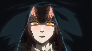 Porn Star Makima gets her ass fucked by three horny dudes in the most hardcore way possible!