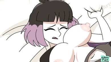 'Porn Parody of Kaisa from Hilda - The Naughty Elf'