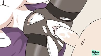 'Porn Parody of Kaisa from Hilda - The Naughty Elf'