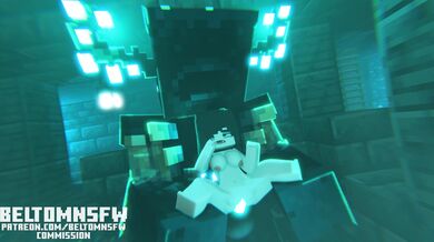 'Warden's Commission - Minecraft ANIMATION (Beltom NSFW)'