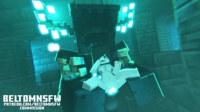 'Warden's Commission - Minecraft ANIMATION (Beltom NSFW)'