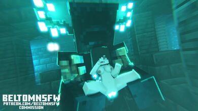 'Warden's Commission - Minecraft ANIMATION (Beltom NSFW)'