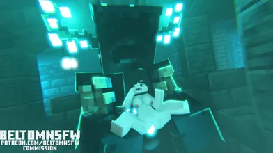 'Warden's Commission - Minecraft ANIMATION (Beltom NSFW)'