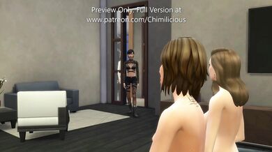 'Massive Bodacious Babes Take on Horny Futanari Gangbangers'