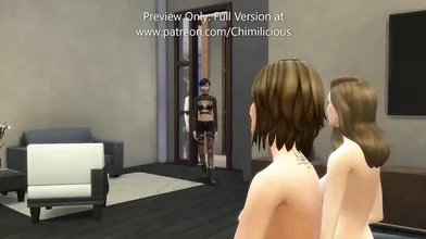 'Massive Bodacious Babes Take on Horny Futanari Gangbangers'