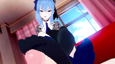 'HentaiPorn.com Presents: Hoshimachi Suisei Hololive [The Two Sisters Shisui4Sui]'