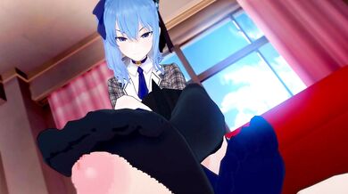 'HentaiPorn.com Presents: Hoshimachi Suisei Hololive [The Two Sisters Shisui4Sui]'