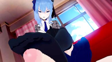 'HentaiPorn.com Presents: Hoshimachi Suisei Hololive [The Two Sisters Shisui4Sui]'