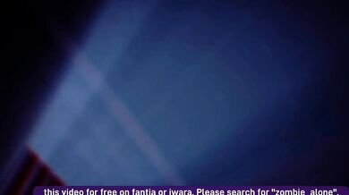 'Kakudate, Karin & Ichinose Asuna Blue Archive [Zombie Alone]'