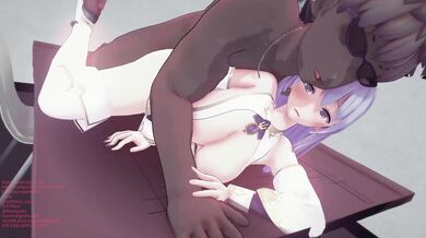 Rodney is trapped in a futuristic, steam-powered dungeon where he must endure a series of sexual encounters with robots and cyborgs to escape.