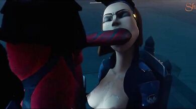 Want to see how a royal princess gets pleasure in the bedroom? Watch this steamy porn video of a queen getting serviced by her loyal subjects!