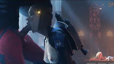 Want to see how a royal princess gets pleasure in the bedroom? Watch this steamy porn video of a queen getting serviced by her loyal subjects!