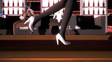 "The [Hardcore] Rabbit Girl Auditions"