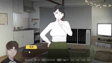 '冬天的男人 脑露吸 简体中文'