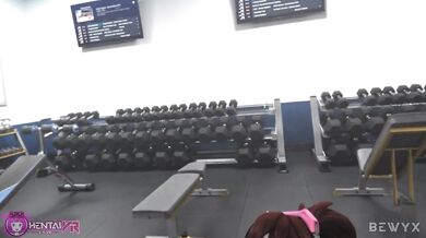 "One-on-one with a muscular male fitness instructor"