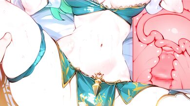 "The Skinny Maid and the Sexy Gardener"