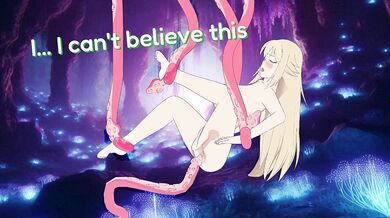 'The Cave Explorer's Desire Fulfilled by Lust's Cupid'