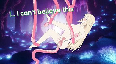 'The Cave Explorer's Desire Fulfilled by Lust's Cupid'