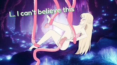 'The Cave Explorer's Desire Fulfilled by Lust's Cupid'