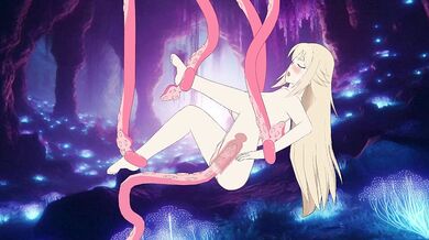 'The Cave Explorer's Desire Fulfilled by Lust's Cupid'