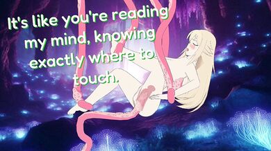 'The Cave Explorer's Desire Fulfilled by Lust's Cupid'