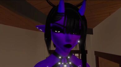 "Wakana's Sleep Paralysis - Futa Demon and Cumshot Tease"