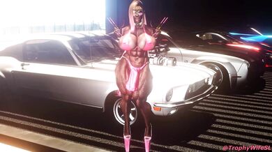 The sexy lifeguard and the busty beach babe get their groove on! Watch as they heat up the sand with their steamy dance moves, leaving you breathless!