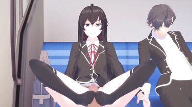 'A Naughty Traintopia Erotic Dream with Yukino'